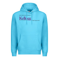 Ocean Blue kellogg high school Premium Hoodie - linhVisuals