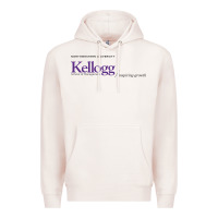 Pale Pink kellogg high school Premium Hoodie - linhVisuals
