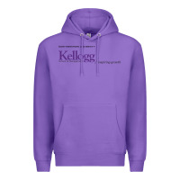 Purple kellogg high school Premium Hoodie - linhVisuals