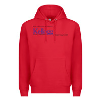 Red kellogg high school Premium Hoodie - linhVisuals