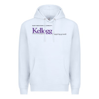 White kellogg high school Premium Hoodie - linhVisuals