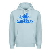 Blue Mist landshark Premium Hoodie - linhVisuals