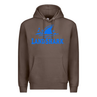 Coffee landshark Premium Hoodie - linhVisuals