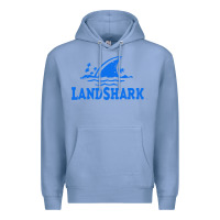 Colony Blue landshark Premium Hoodie - linhVisuals