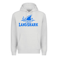 Dove Grey landshark Premium Hoodie - linhVisuals