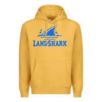 Mustard landshark Premium Hoodie - linhVisuals