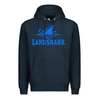 Navy landshark Premium Hoodie - linhVisuals