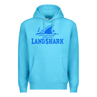 Ocean Blue landshark Premium Hoodie - linhVisuals