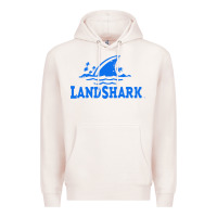 Pale Pink landshark Premium Hoodie - linhVisuals