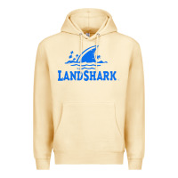 Pina Colada landshark Premium Hoodie - linhVisuals