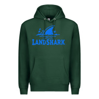 Sports Green landshark Premium Hoodie - linhVisuals