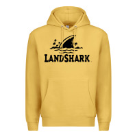 Antique Gold landshark Premium Hoodie - linhVisuals