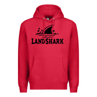 Cardinal landshark Premium Hoodie - linhVisuals
