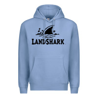 Colony Blue landshark Premium Hoodie - linhVisuals