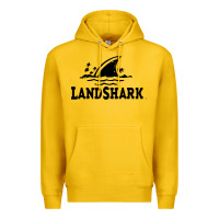 Lemon landshark Premium Hoodie - linhVisuals