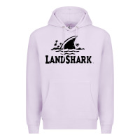 Lilac landshark Premium Hoodie - linhVisuals