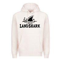 Pale Pink landshark Premium Hoodie - linhVisuals