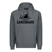 Rock landshark Premium Hoodie - linhVisuals
