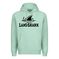 Seafoam landshark Premium Hoodie - linhVisuals