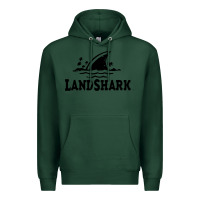 Sports Green landshark Premium Hoodie - linhVisuals