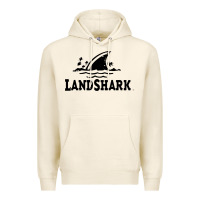Tofu landshark Premium Hoodie - linhVisuals