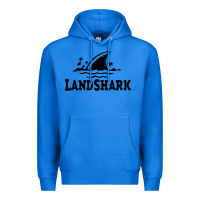 True Royal landshark Premium Hoodie - linhVisuals
