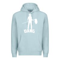 Blue Mist joe dirt dang Premium Hoodie - linhVisuals