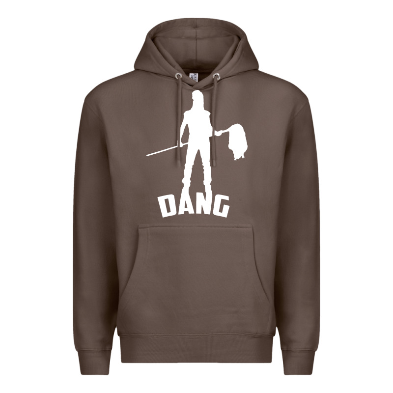 Joe Dirt Dang Premium Hoodie by linhVisuals | Teevron