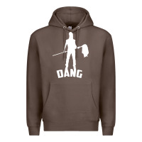 Coffee joe dirt dang Premium Hoodie - linhVisuals