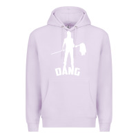 Lilac joe dirt dang Premium Hoodie - linhVisuals