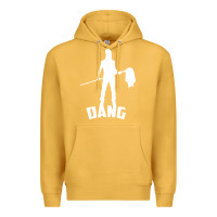 Mustard joe dirt dang Premium Hoodie - linhVisuals