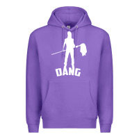 Purple joe dirt dang Premium Hoodie - linhVisuals