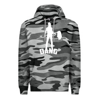 Slate Camo joe dirt dang Premium Hoodie - linhVisuals