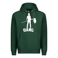 Sports Green joe dirt dang Premium Hoodie - linhVisuals