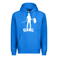 True Royal joe dirt dang Premium Hoodie - linhVisuals