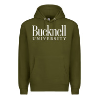 Army Green bucknell university Premium Hoodie - linhVisuals