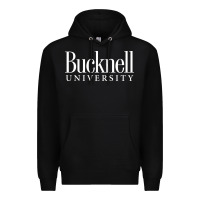 Black bucknell university Premium Hoodie - linhVisuals