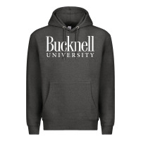 Charcoal Heather bucknell university Premium Hoodie - linhVisuals