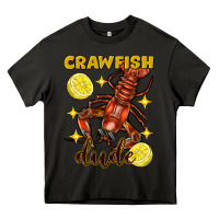 Asphalt mardi gras crawfish dude Heavy Core Tee - FaDigitalArtStudio