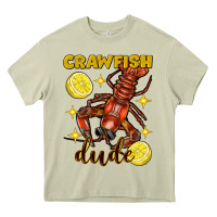 Mossy mardi gras crawfish dude Heavy Core Tee - FaDigitalArtStudio