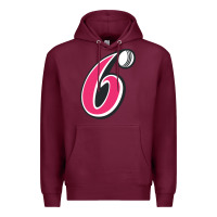 Burgundy the-sydney-sixers-merch Premium Hoodie - linhVisuals