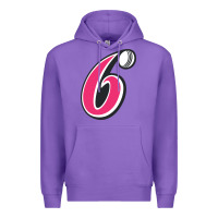 Purple the-sydney-sixers-merch Premium Hoodie - linhVisuals