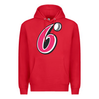 Red the-sydney-sixers-merch Premium Hoodie - linhVisuals