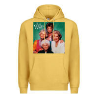 Antique Gold golden the girls Premium Hoodie - linhVisuals