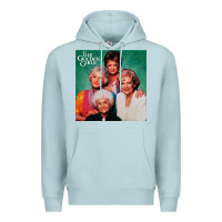 Blue Mist golden the girls Premium Hoodie - linhVisuals