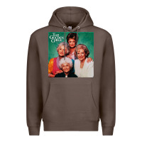 Coffee golden the girls Premium Hoodie - linhVisuals
