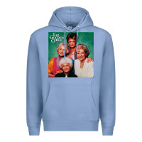 Colony Blue golden the girls Premium Hoodie - linhVisuals