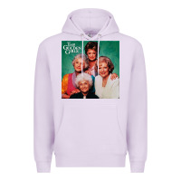 Lilac golden the girls Premium Hoodie - linhVisuals