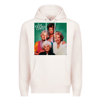 Pale Pink golden the girls Premium Hoodie - linhVisuals