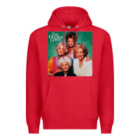 Red golden the girls Premium Hoodie - linhVisuals